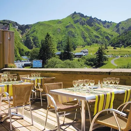 Szálloda Du Puy Ferrand , Restaurant La Table De L'ours Mont-Dore
