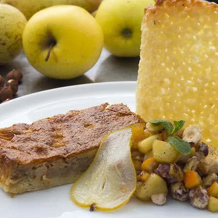 Отель Du Puy Ferrand , Restaurant La Table De L'ours Ле-Мон-Дор