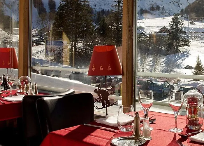 Hotell Du Puy Ferrand , Restaurant La Table De L'ours Le Mont-Dore